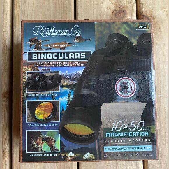 Kraftsman Co. Binoculars  - Picture 1 of 5
